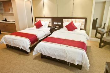 Shijiazhuang Binli Hotel Buitenkant foto