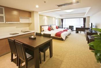 Shijiazhuang Binli Hotel Buitenkant foto